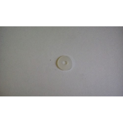 CLANSMAN WASHER FLAT CLEAR PLASTIC CLANSMAN WASHER FLAT CLEAR PLASTIC